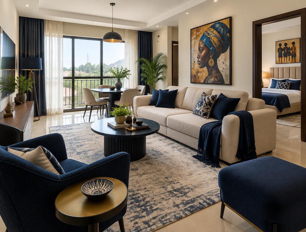 The Haven living area